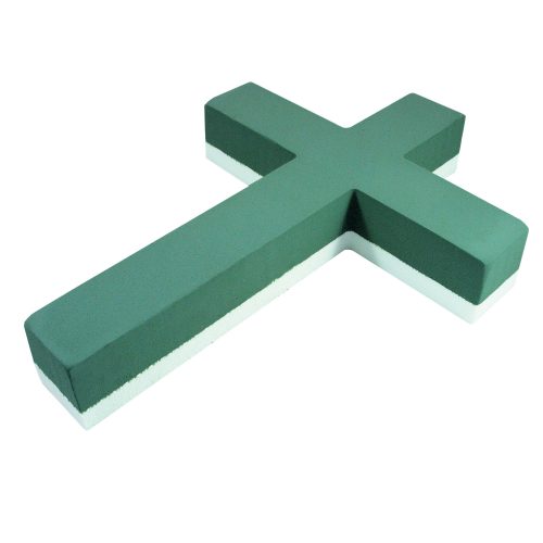 KREUZ 55 CM AUF POLYSTYROL
