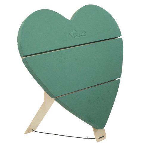 HERZ ECO 2 MIT STÄNDER 47CM