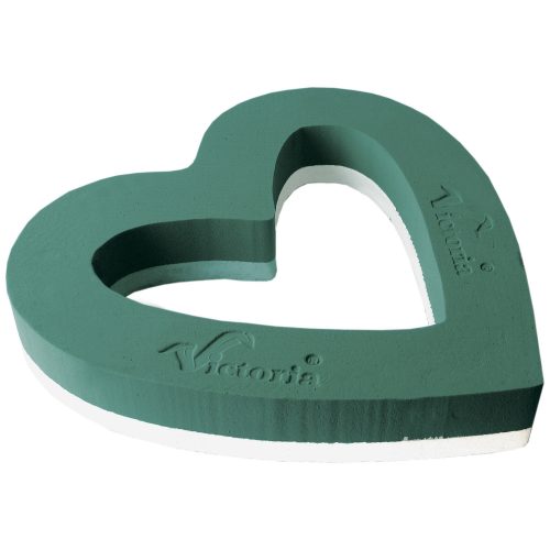 HERZ OFFEN 30 CM AUF POLYSTYROL BASIS