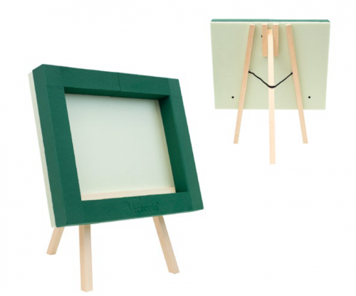 RAHMEN FÜR A3 PHOTO (HORIZONTAL) MIT STÄNDER