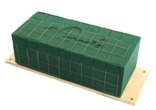 DECO TELLER ECO 100x11x8 cm