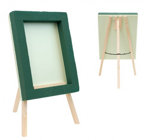 RAHMEN FÜR A3 PHOTO (VERTIKAL) MIT STÄNDER