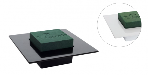 IKEBANA QUADRAT BLACK