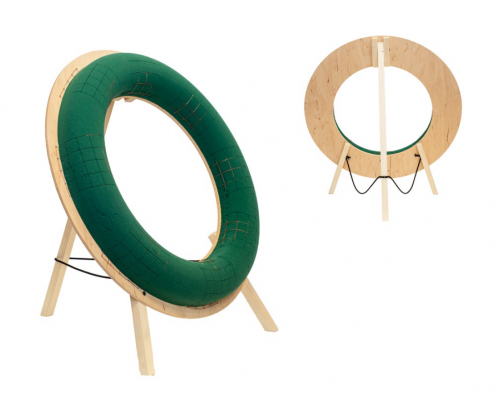 KRANZ ECO 650 MM MIT STÄNDER